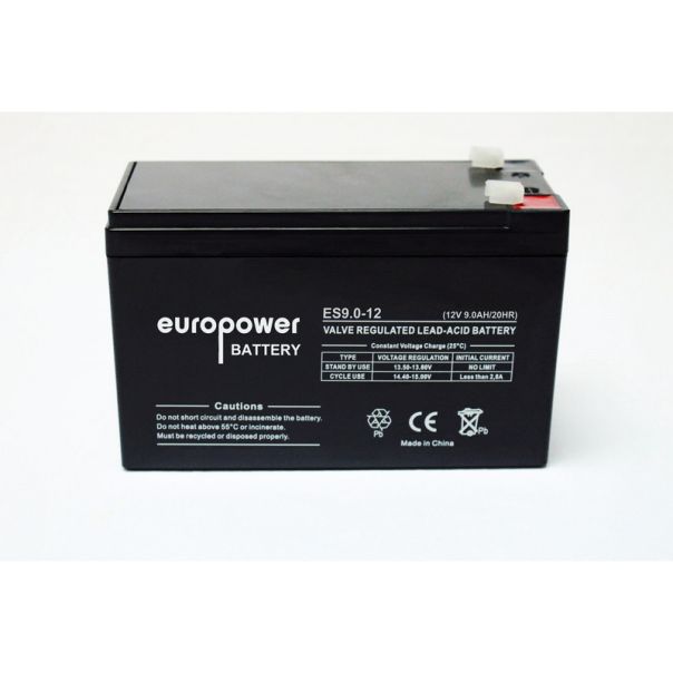 Baterija za UPS 12V 9Ah XRT EUROPOWER - 106467