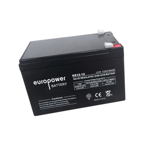 Baterija za UPS 12V 12Ah XRT EUROPOWER - 106468