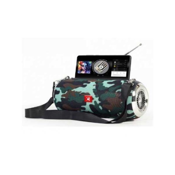 GEMBIRD Bežični bluetooth zvucnik SPK-BT-17-CM, crno/siva - 106564