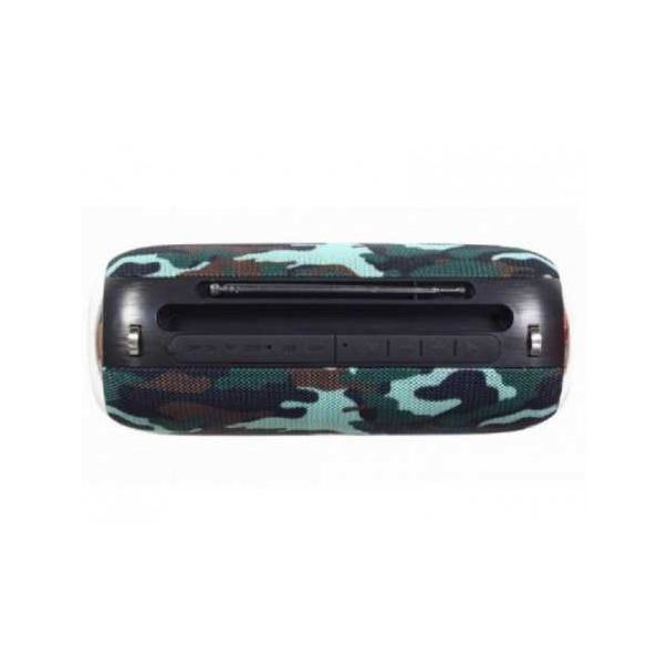 GEMBIRD Bežični bluetooth zvucnik SPK-BT-17-CM, crno/siva - 106564