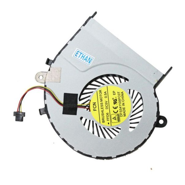 CPU hladnjak za laptop Toshiba Satellite L50-B L50D-B L50T-B L50DT-B 3pin - 106600