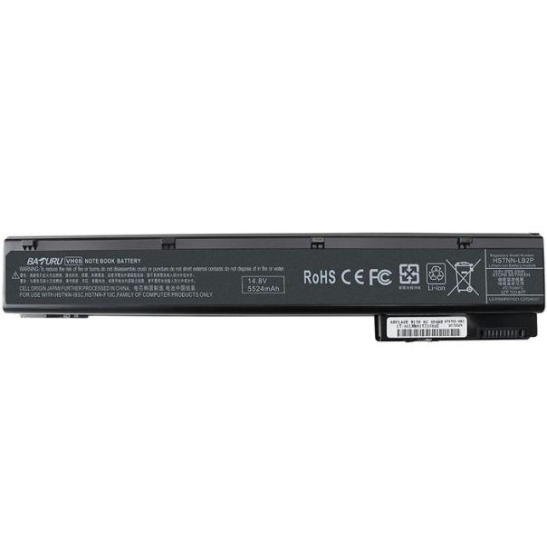 Baterija za Laptop HP EliteBook 8560w 8570W 8760w HSTNN-IB2P VH08 - 106838