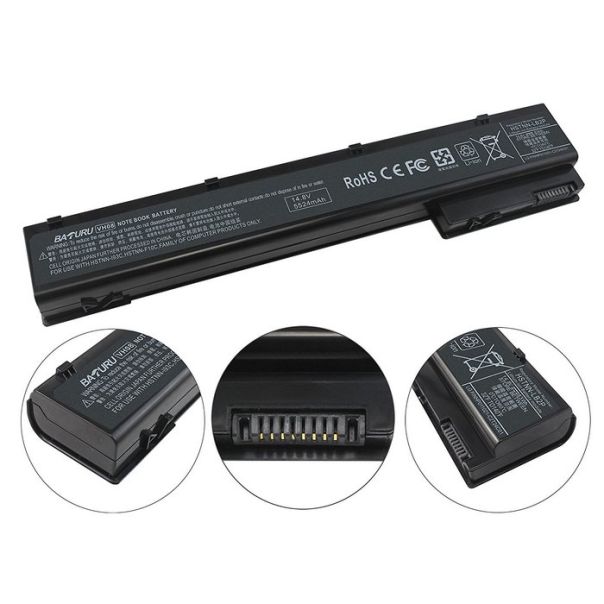 Baterija za Laptop HP EliteBook 8560w 8570W 8760w HSTNN-IB2P VH08 - 106838