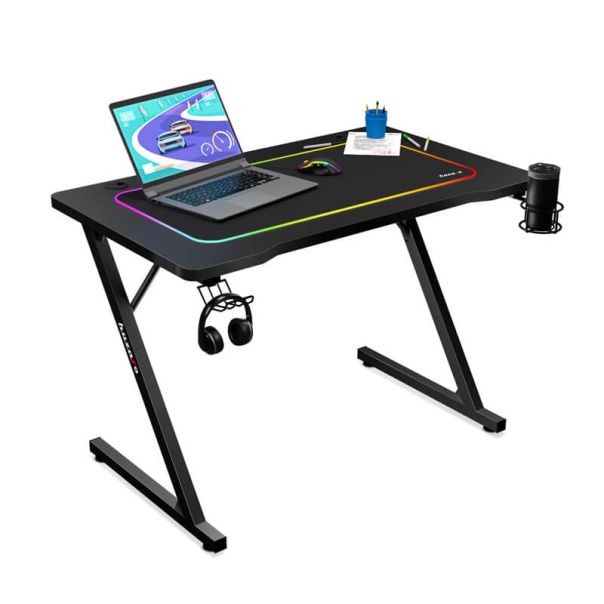 Huzaro Gaming sto Hero 1.8 Crni 100x60cm - 1069-1