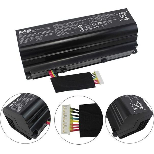 Baterija za laptop Asus A42N1403 G751 G751J G751 - 106961