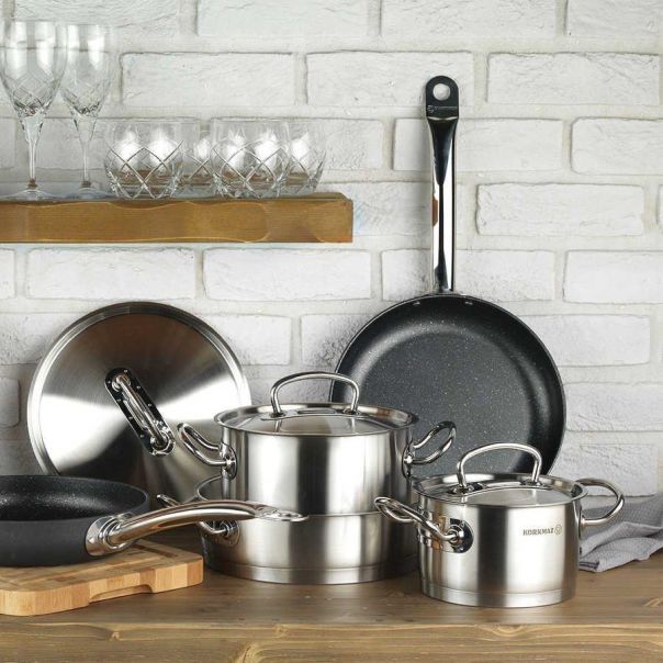 KORKMAZ Šerpa ProLine 24x10cm Inox A1170 - A1170