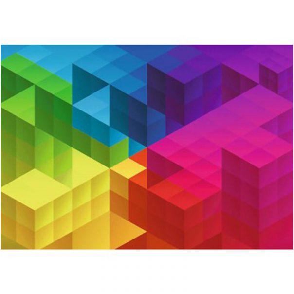 TREFL Puzzle Cubic Gradient - 1.000 delova - 103764-T10700