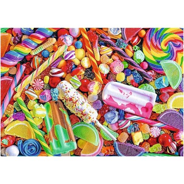 TREFL Puzzle Lollies & Candies  - 1.000 delova - 103790-T10701