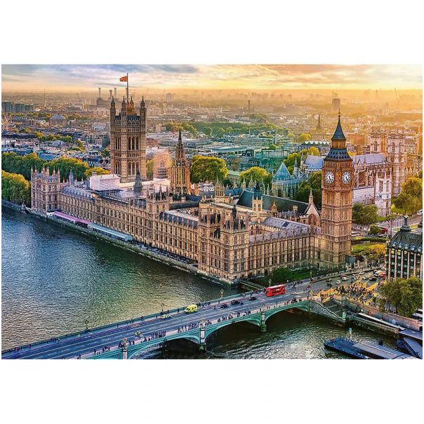 TREFL Puzzle Palace of Westminster, London, England - 1.000 delova - 103768-T10705