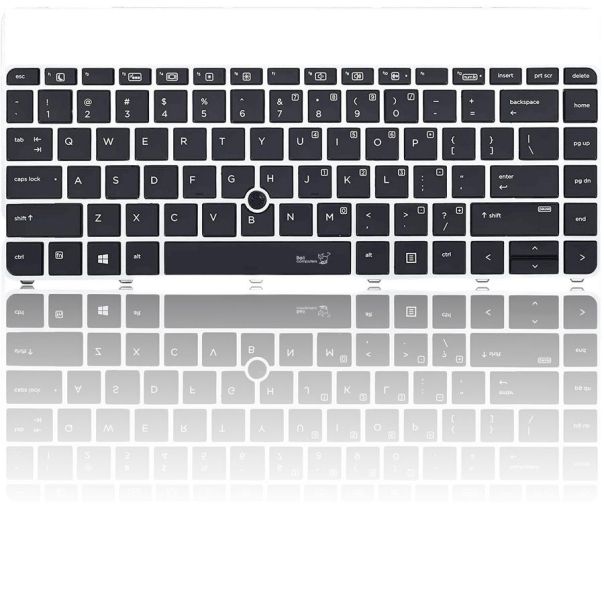 Tastatura za laptop HP EliteBook 840 G3 745 G3 sa pozadisnkim osvetljenjem - 107158