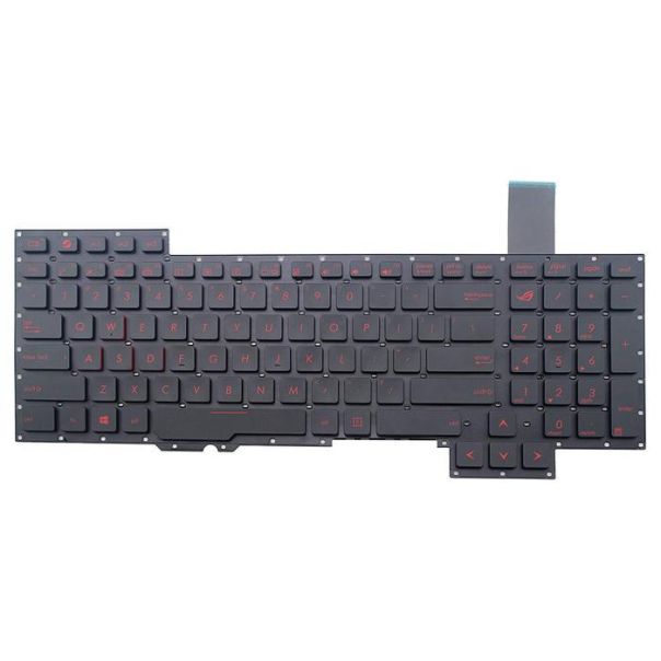 Tastatura za Laptop Asus Rog ASUS G751 G751JL TG751JY US mali enter - 107159-1