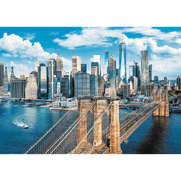 TREFL Puzzle Brooklyn Bridge, NYC - 1.000 delova - 103741-T10725-1