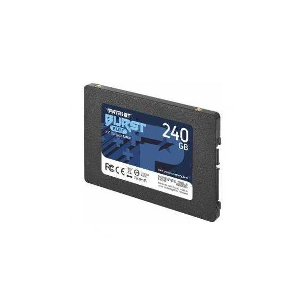 PATRIOT SSD 2.5 SATA3 6Gb/s 240GB Burst Elite 450MBs/320MBs PBE240GS25SSDR - 107300