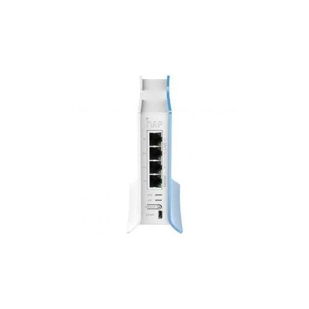 MIKROTIK RB941-2nD-TC hAP lite WiFi 2.4GHz ruter 300Mb/s - 107306