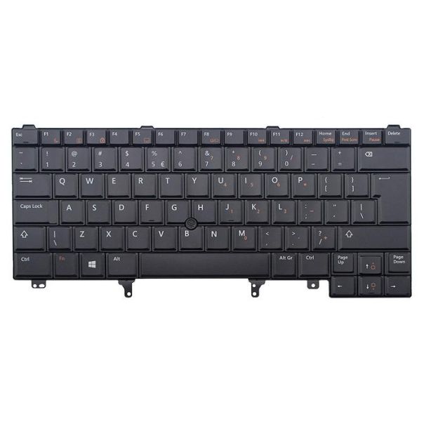 Tastatura za Laptop Dell Latitude E5420 E5430 E6220 E6230 E6330 E6320 E6420 E6430 - 107427