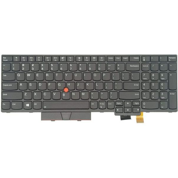 Tastatura za laptop Lenovo IBM ThinkPad T570 T575 T580 P51S P52S  bez pozadinskog, bez gumba - 107431-1