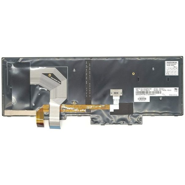 Tastatura za laptop Lenovo IBM ThinkPad T570 T575 T580 P51S P52S  bez pozadinskog, bez gumba - 107431-1