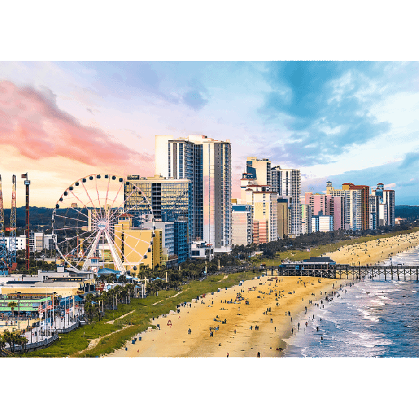 TREFL Puzzle Myrtle Beach, South Carolina - 1.000 delova - 103773-T10746-1
