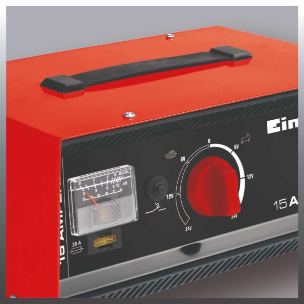 EINHELL Punjač akumulatora CC-BC 15 - 1075031