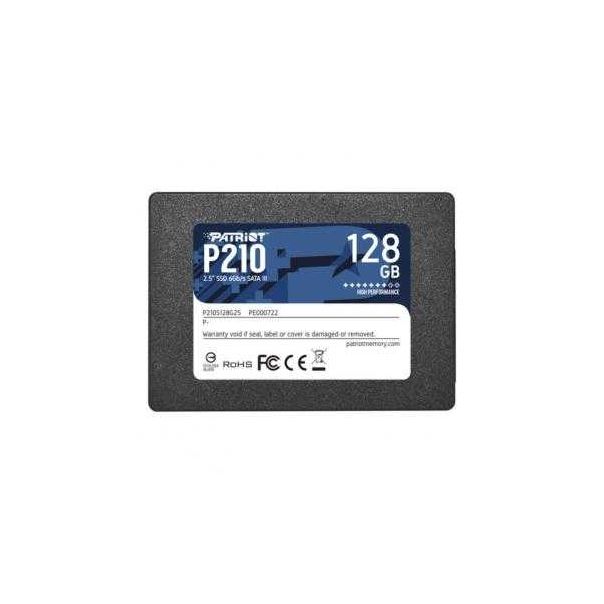 PATRIOT SSD disk 2.5 SATA3 128GB P210 450MBs/430MBs P210S128G25 - 107543