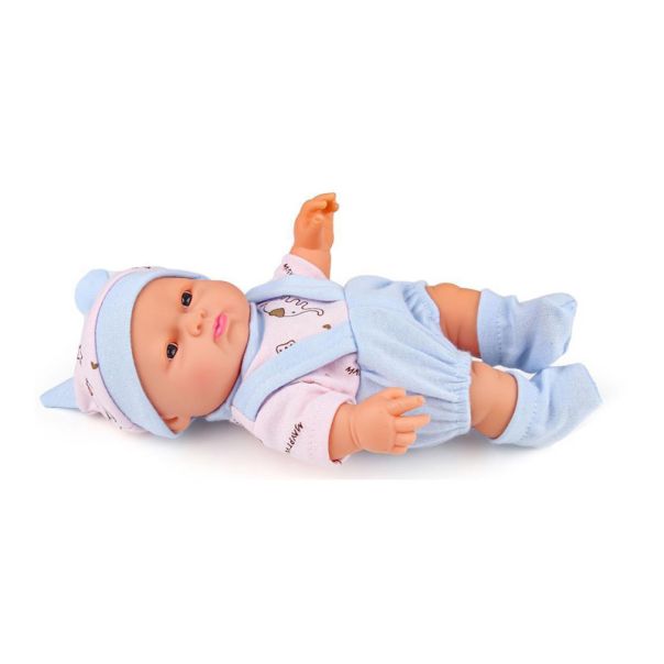 LUNA Lutka beba u kutiji 25cm sa setom za putovanje - 107563