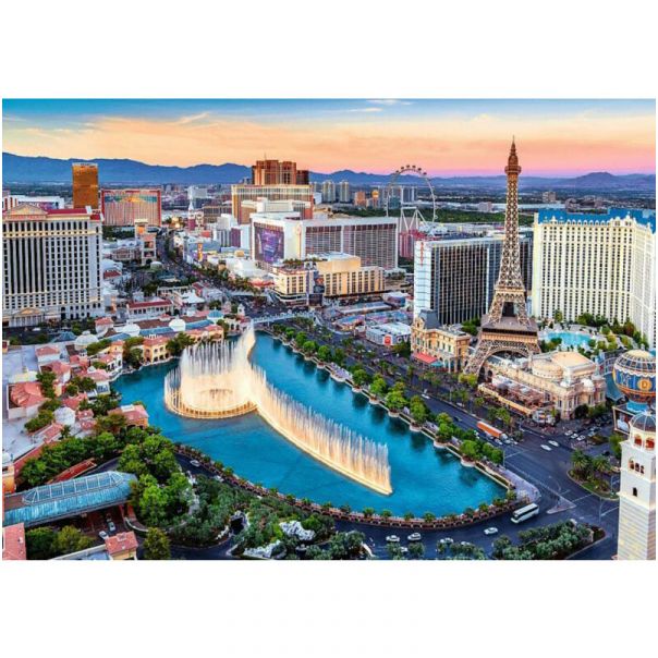 TREFL Puzzle Las Vegas, Nevada, SAD - 1.000 delova - 103777-T10757-1