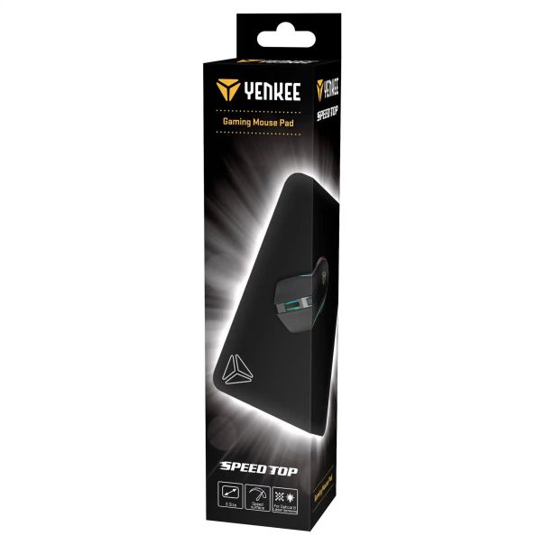 Podloga Gaming Yenkee YPM 25 SPEED TOP 250x200x3mm - 8590669298778