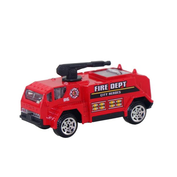 LUNA Vatrogasno vozilo metalno u kutiji luna 621484 - 107625