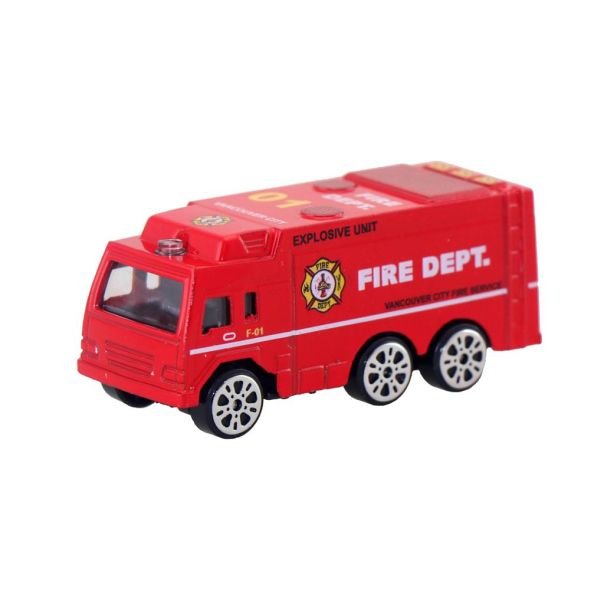 LUNA Vatrogasno vozilo metalno u kutiji luna 621484 - 107625