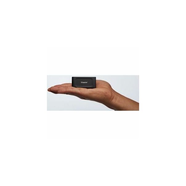 KINGSTON Eksterni hard disk Portable SSD 1TB XS1000, crna - 076723