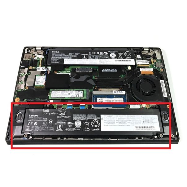 Baterija za Laptop Lenovo ThinkPad T460s and T470s DUZA / ZADNjA - 107854-1