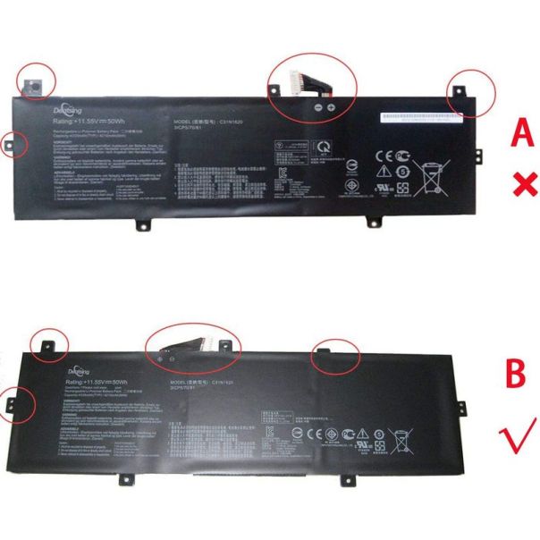 Baterija za laptop Asus Zenbook UX430 UX430U B-model - 107856