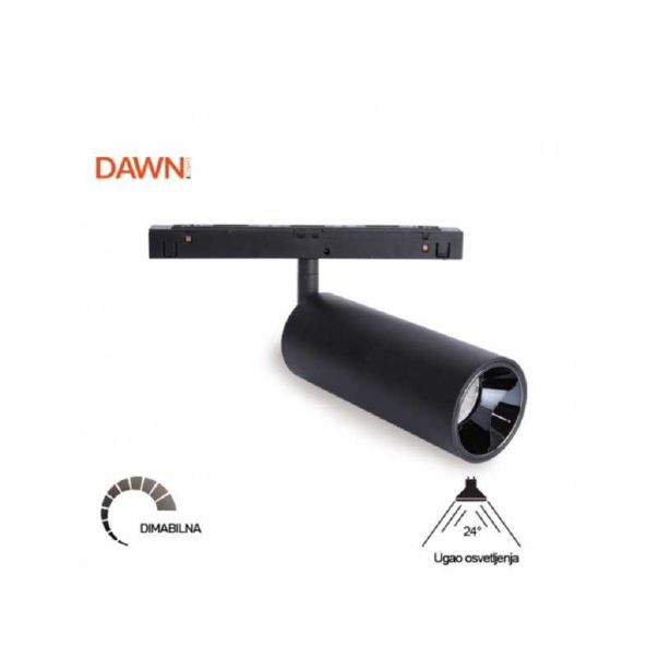 BBLINK MAGNEtic reflektor led11- 15w 3000k 24° 48v dc - 107867