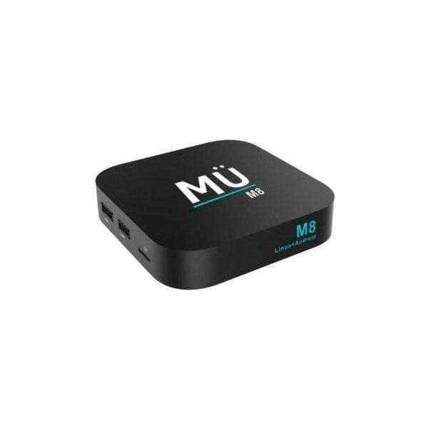 MEDIALINK Android Box / IPTV, Prijemnik, 2/16GB, 4K, DVB- MU M8 - 107970