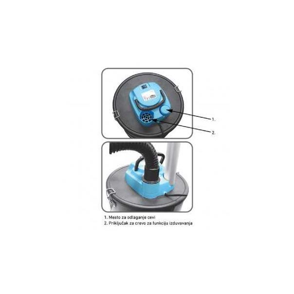 PROSTO Usisivač za pepeo UP7110-20, 1000W, 20L, 40245 - 107971