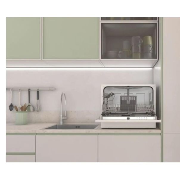 CANDY Stona mašina za pranje sudova CP6E51LW - 15765