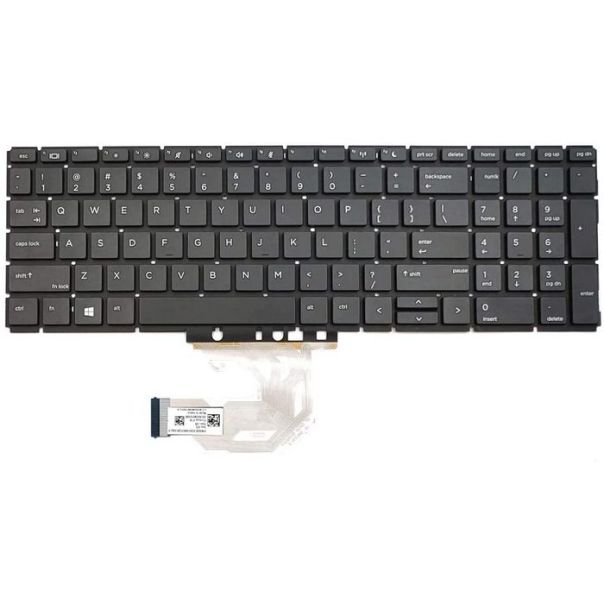 Tastatura za Laptop HP 450 G6 455 G6 455R G6 450 G7 mali enter - 107996