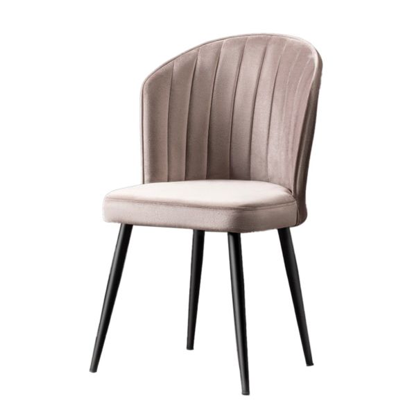 HANAH HOME Trpezarijske stolice Rubi 4/1, kapućino - 107BCK1102