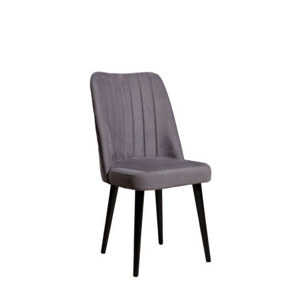 HANAH HOME Set trpezarijskih stolica 4/1 Polo, siva - 107BCK1126