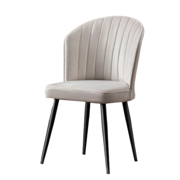 HANAH HOME Trpezarijske stolice Rubi 2/1, krem - 107BCK1139