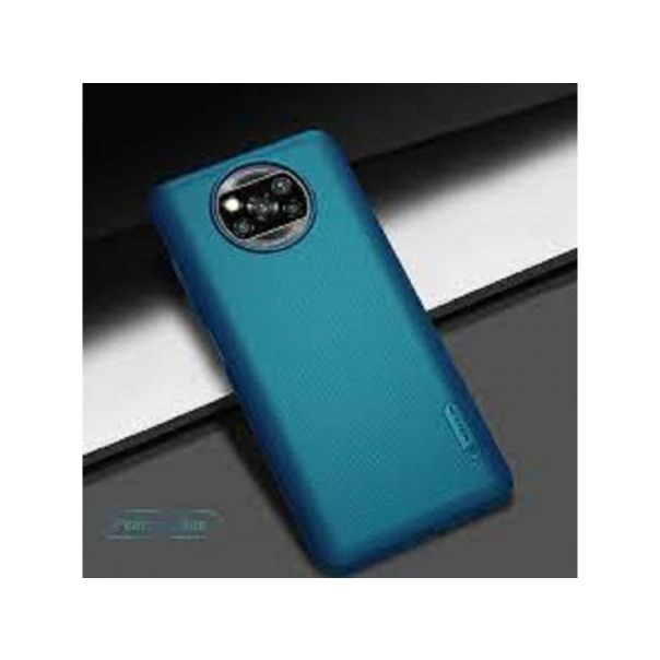 NILLKIN Zaštitna maska Scrub za Xiaomi Poco X3 NFC, plava - 108050