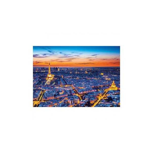 CLEMENTONI Puzzle HQC Paris View 2020. - 1.500 delova - 108112