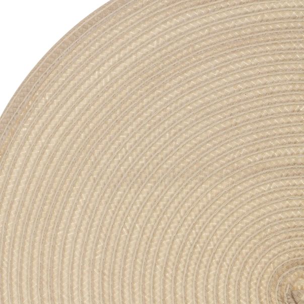 SECRET DE GOURMET Podmetač za sto okrugli 38cm bež - 108120O