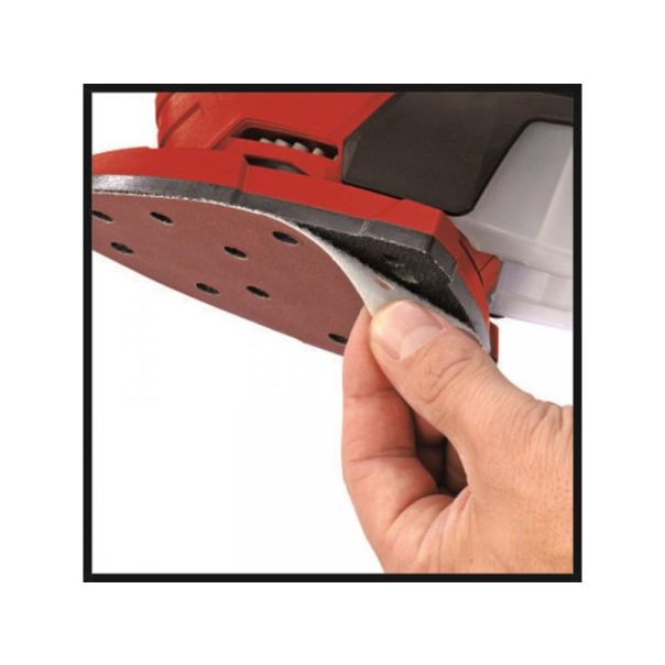 EINHELL Akumulatorska vibraciona brusilica TE-OS 18/150 Li Solo - EP2836308