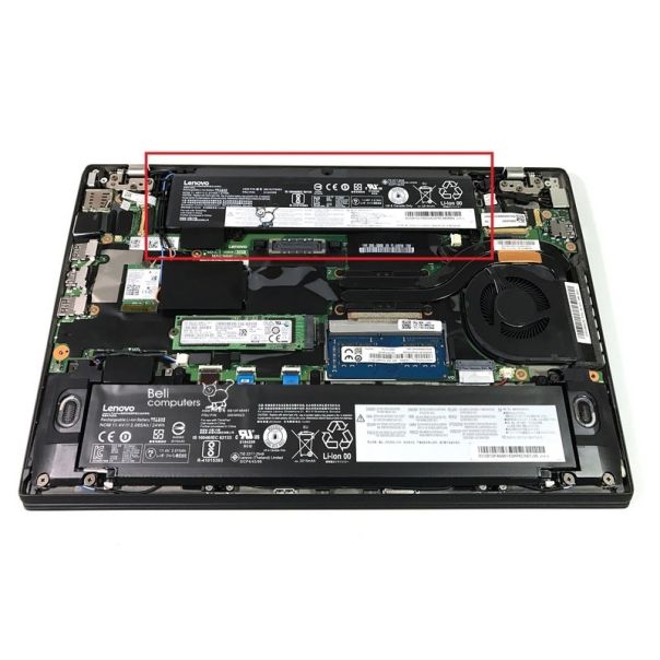 Baterija za Laptop Lenovo ThinkPad T460s and T470s KRACA / PREDNJA - 108220