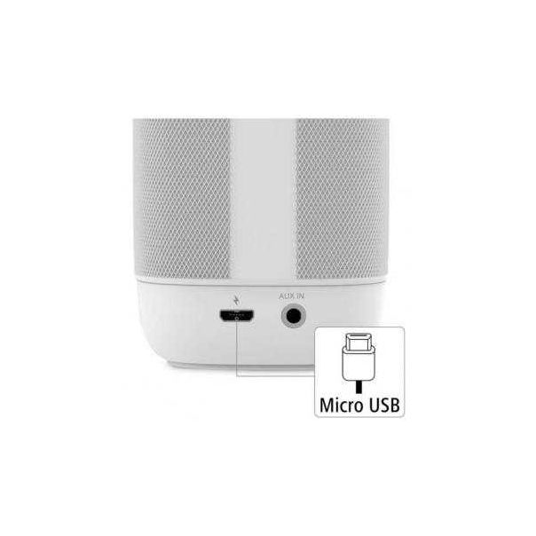 HAMA Bežični Bluetooth zvučnik Tube, bela - 108330