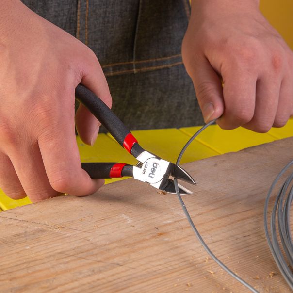 DELI Klešta elektroničarska supreme 160mm dl0306 - 1084759