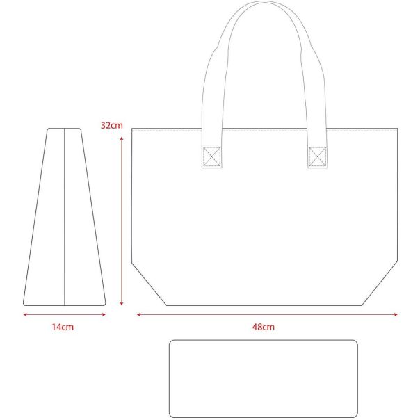 VADOBAG Torba Minnie Mouse - Shopper obsessed - 74486-1