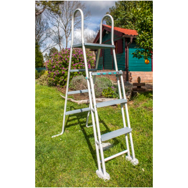 Gre Fidji Montažnni Bazen, Ovalni, 8.1x4.7x1.32m, Beli - 3337