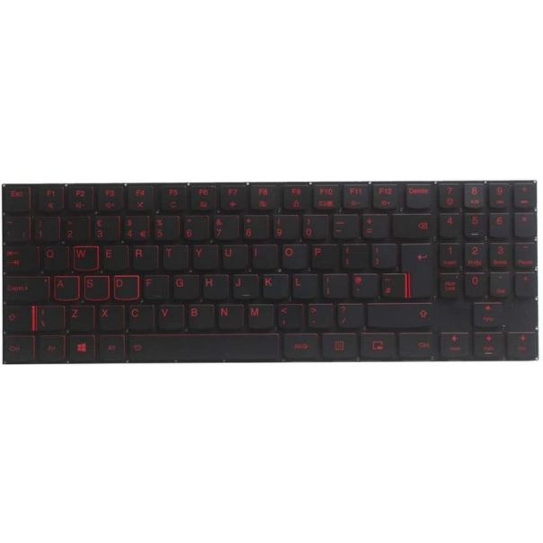 Tastatura za laptop Lenovo Legion Y520-15IKB Y720-15IKB Y530-15 sa pozadinskim osvetljenjem - 108621